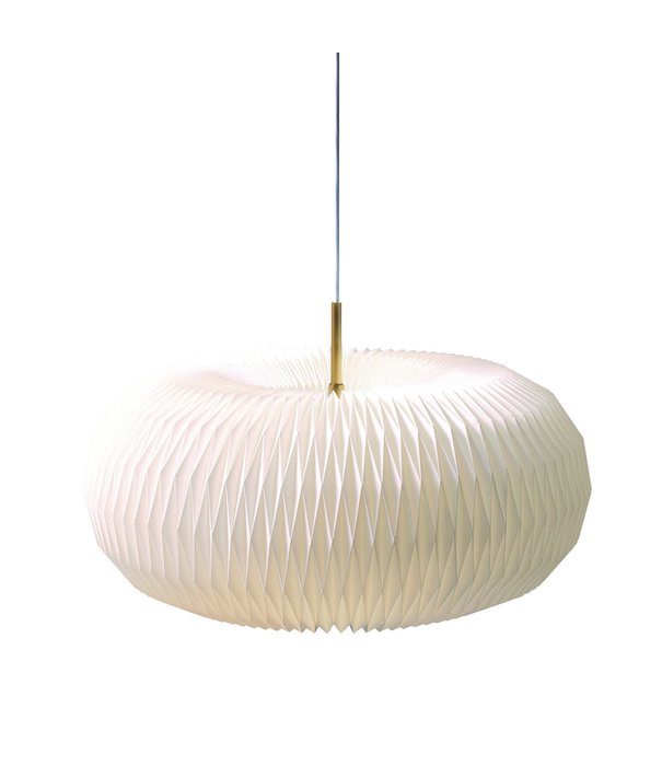 Le klint  Model 195 Donut Pendant small, brass
