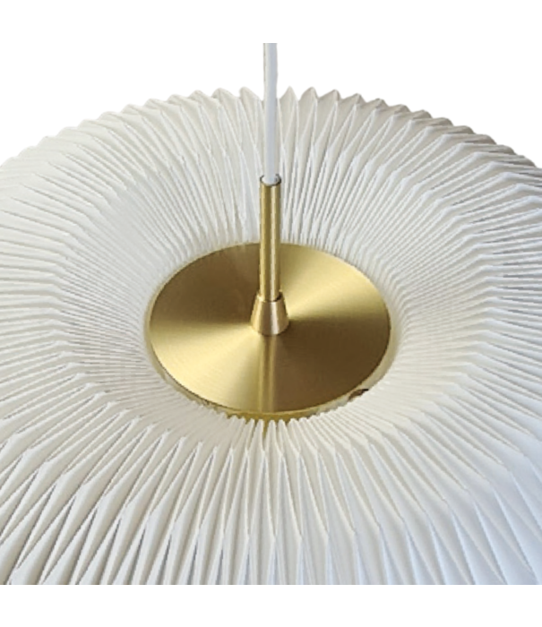 Le klint  Le Klint: Donut 195 large hanglamp messing