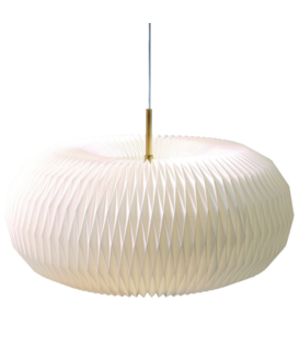 Le Klint: Donut 195 large pendant brass