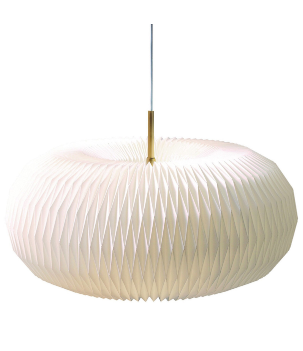 Le klint  Le Klint: Donut 195 large hanglamp messing