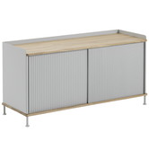 Muuto - Enfold dressoir Low Grijs