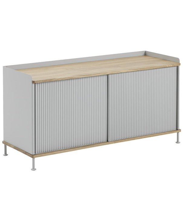 Muuto  Muuto - Enfold dressoir Low Grijs