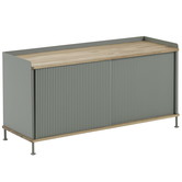 Muuto - Enfold dressoir Low Dusty Green