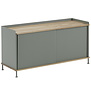 Muuto - Enfold dressoir Low Dusty Green