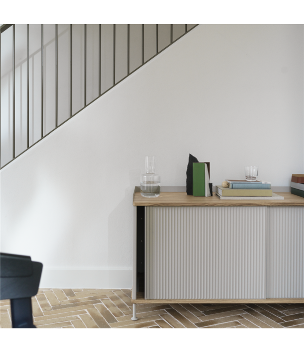 Muuto  Muuto - Enfold sideboard Low Black