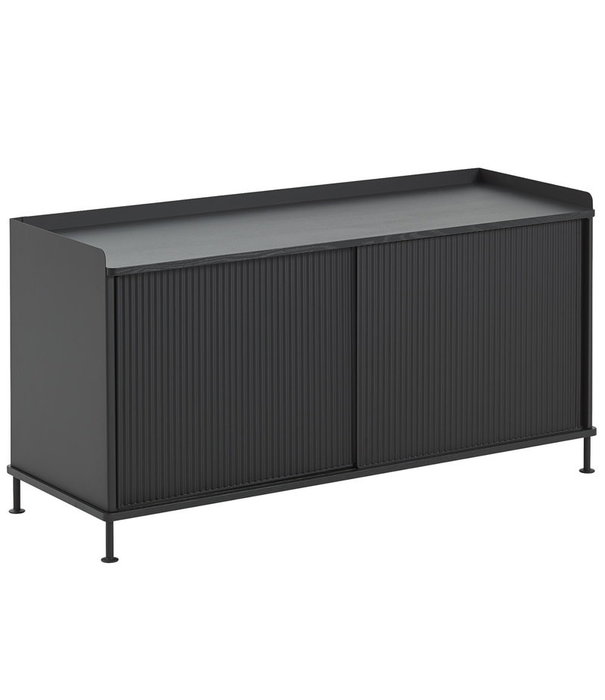 Muuto  Muuto - Enfold dressoir Low Zwart