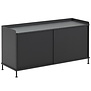 Muuto - Enfold sideboard Low Black