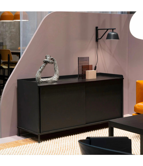 Muuto  Muuto - Enfold dressoir Low Zwart