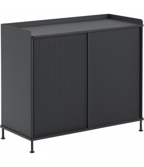 Muuto  Muuto - Enfold Tall sideboard Black - Black