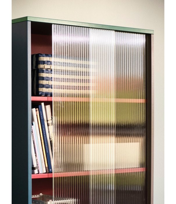 Hay  Hay - Colour Cabinet Glass Doors Floor Medium Multi