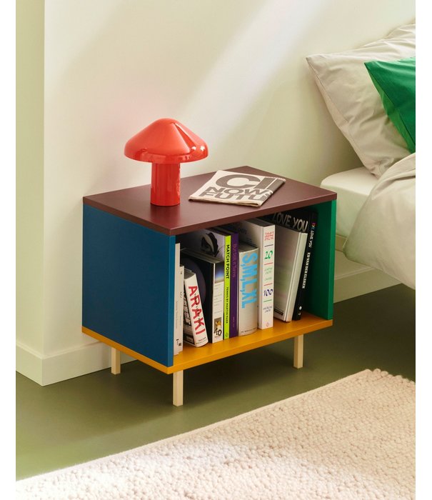 Hay  Hay - Colour Cabinet Glass Doors Floor Large Multi