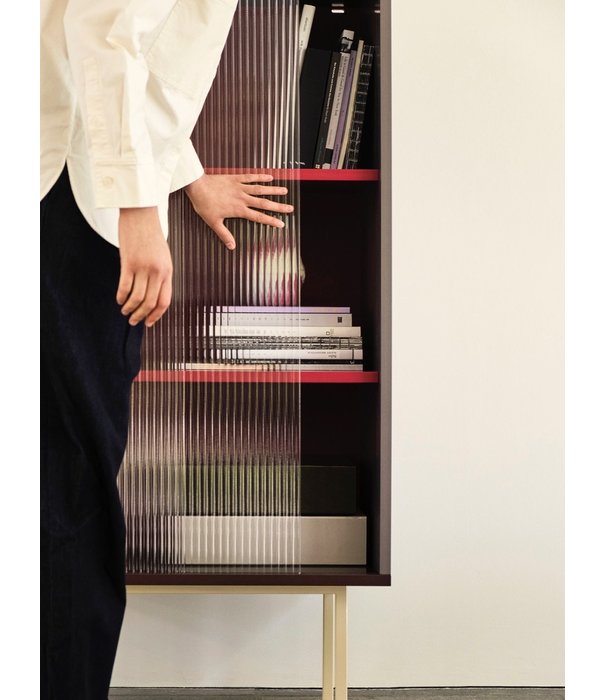 Hay  Hay - Colour Cabinet Tall, Yellow