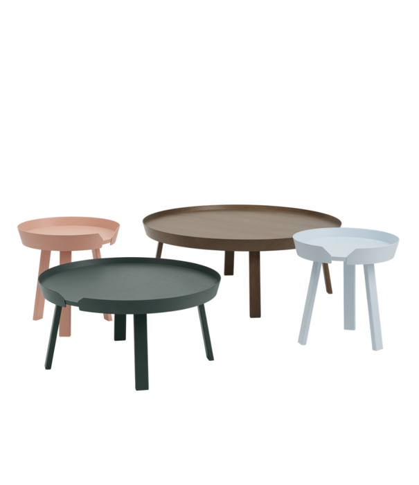 Muuto  Muuto - Around Salontafel Small donkerbruin