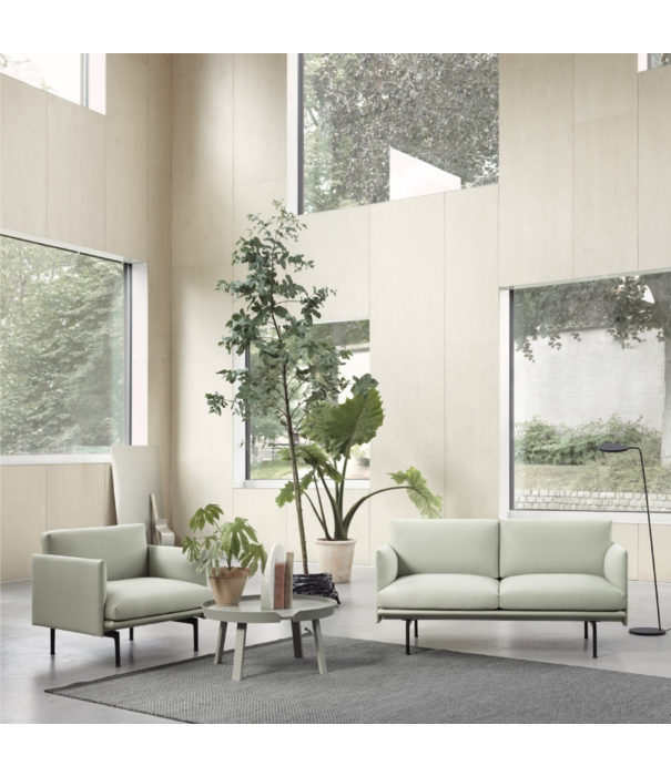 Muuto  Muuto Around Bijzettafel Small donkerbruin