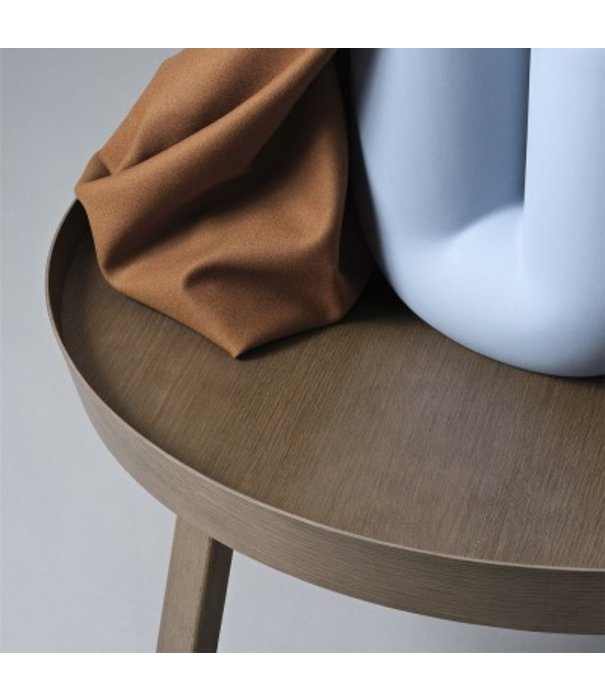 Muuto  Muuto Around Bijzettafel Small donkerbruin
