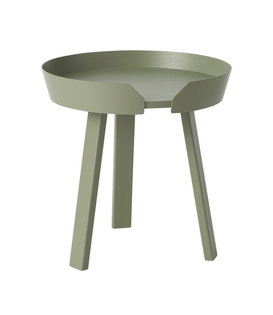 Muuto Around Bijzettafel Small dusty green