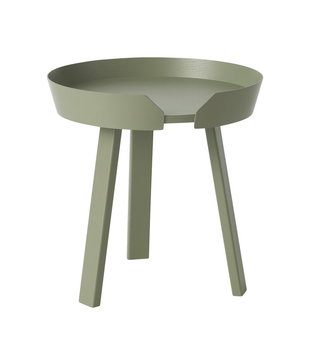 Around Side Table Small dusty green