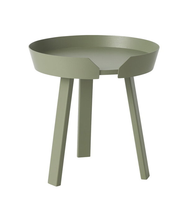 Muuto  Muuto - Around Coffee Table Small dusty green