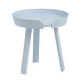 Muuto Around Bijzettafel Small licht blauw