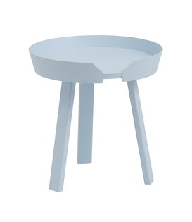 Muuto Around Side Table Small light blue