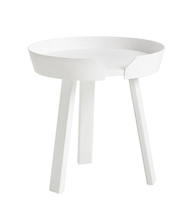 Muuto Around Bijzettafel Small wit