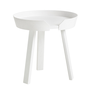 Muuto Around SideTable Small white