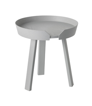 Muuto - Around Coffee Table Small grey