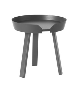 Muuto - Around Salontafel Small anthracite