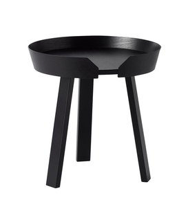 Around Coffee Table Small black