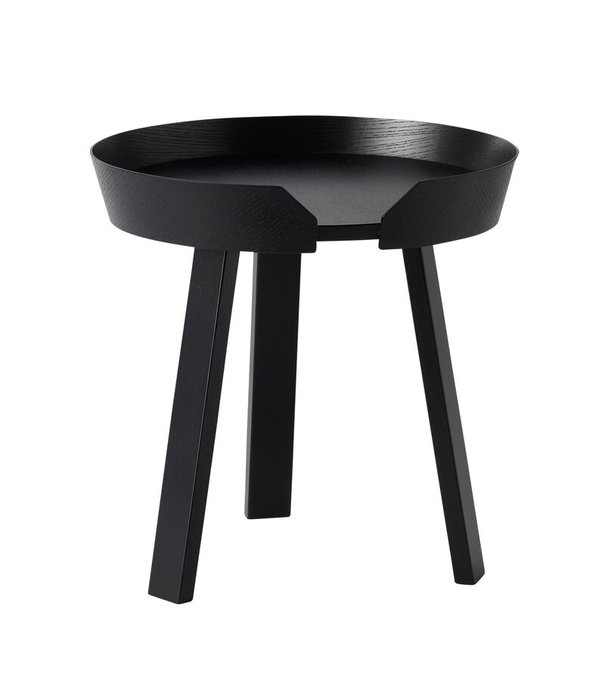 Muuto  Muuto - Around Coffee Table Small black