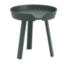 Muuto - Around side table small dark green