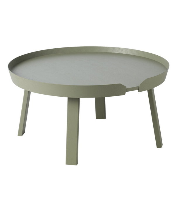 Muuto  Muuto - Around Coffee Table Large dusty green