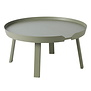 Muuto - Around Coffee Table Large dusty green