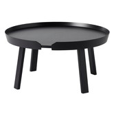 Muuto - Around Coffee Table Large black