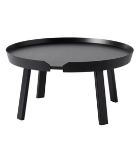 Muuto - Around Coffee Table Large black