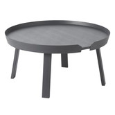 Muuto - Around Coffee Table Large anthracite