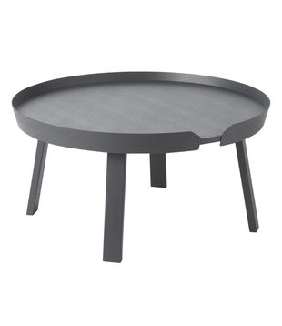 Muuto - Around Coffee Table Large anthracite