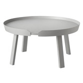 Muuto - Around Coffee Table Large grey