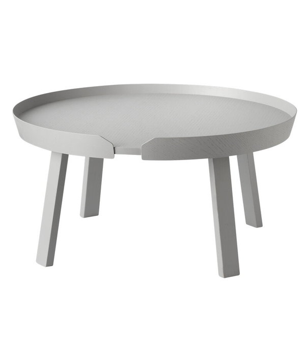 Muuto  Muuto - Around Salontafel Large grijs