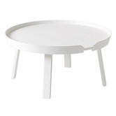 Muuto - Around Coffee Table Large white