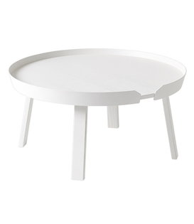 Muuto - Around Coffee Table Large white