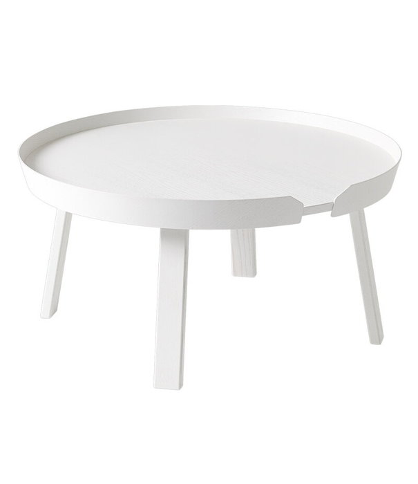 Muuto  Muuto Around Coffee Table Large white