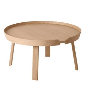 Around Coffee Table Large oak