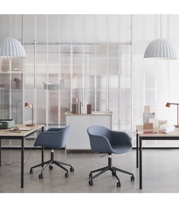 Muuto  Muuto - Enfold Tall dressoir Zwart - Zwart