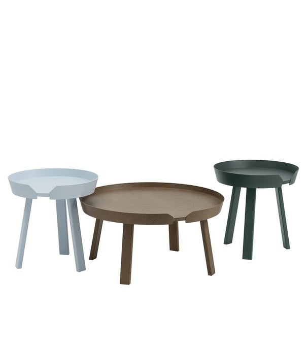 Muuto Around Coffee Table XL dark brown