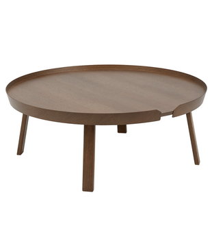 Muuto - Around Coffee TableExtra Large dark brown