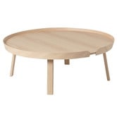 Around Coffee Table XL oak