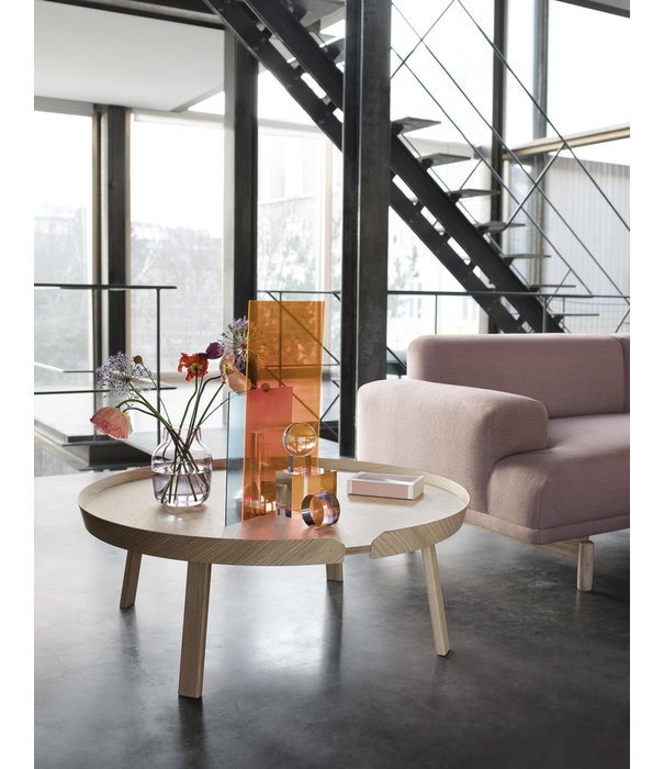 Muuto  Muuto Around Salontafel XL zwart