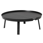 Muuto Around Salontafel XL zwart