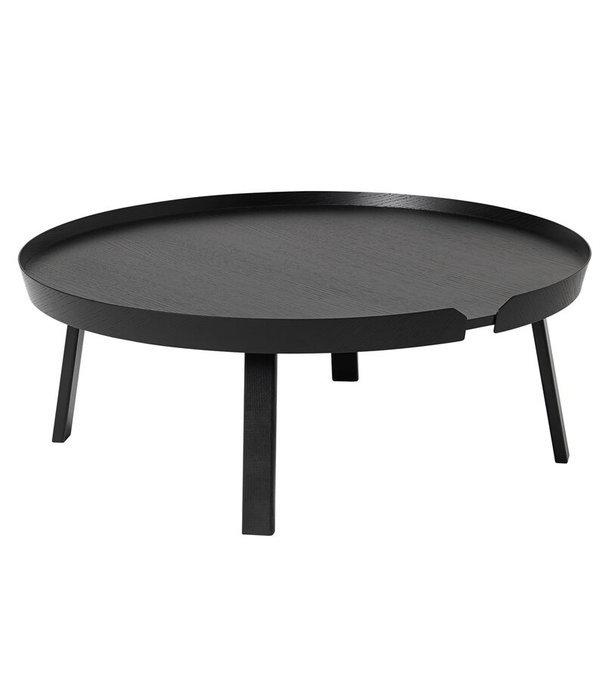 Muuto  Muuto - Around Salontafel Extra Large zwart